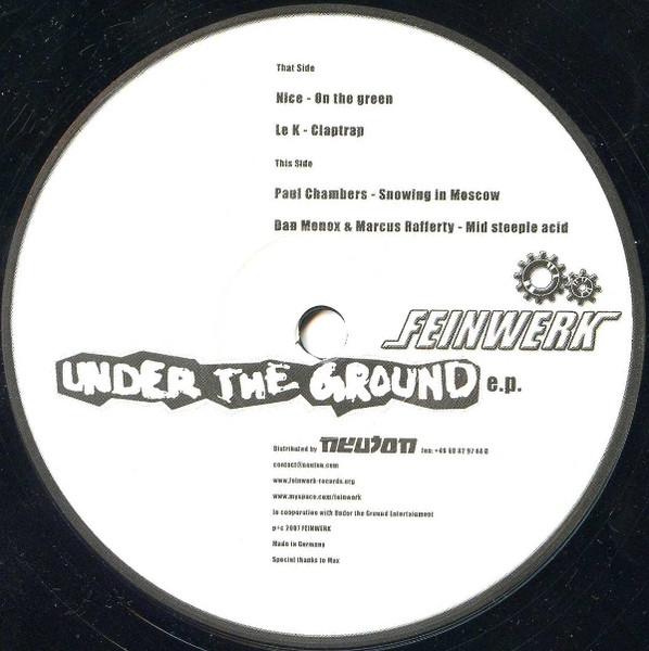 Under The Ground E.P.