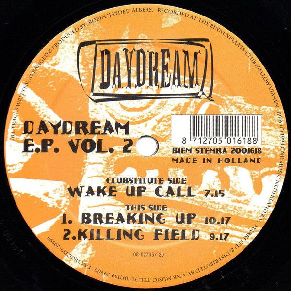 Daydream E.P. Vol. 2