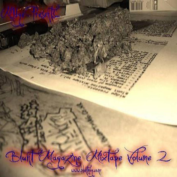 Midge Presents Blunt Magazine Mixtape Vol.2
