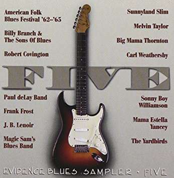 Evidence Blues Sampler • Five