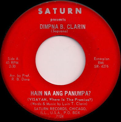 Hain Na Ang Panumpa?/Ave Maria