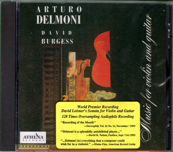 Music For Violin And Guitar