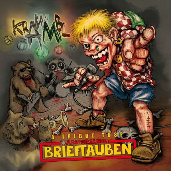 Krawmbl - Ä Tribut Tuse Abstürzende Brieftauben
