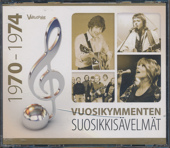 Vuosikymmenten Suosikkisävelmät 1970–1974