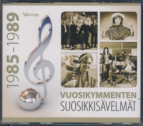 Vuosikymmenten Suosikkisävelmät 1985–1989