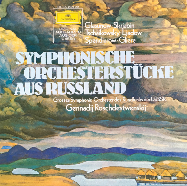 Symphonische Orchesterstücke Aus Russland