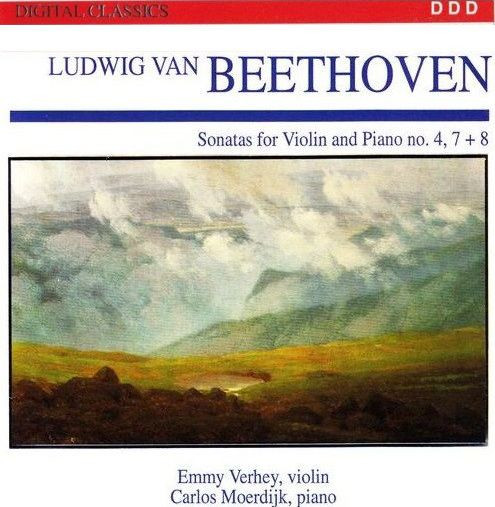Sonatas For Violin And Piano No. 4, 7 + 8