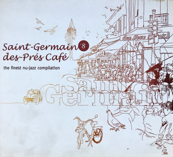 Saint-Germain-Des-Prés Café V. 8