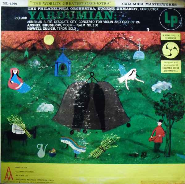 Armenian Suite / Desolate City / Concerto For Violin And Orchestra / Psalm No. 130