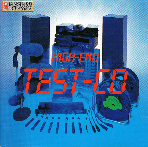 High-End Test-CD