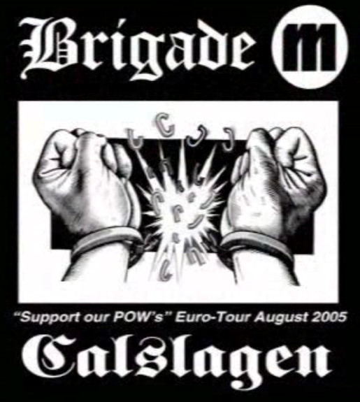 "Support Our POW's" Euro-Tour August 2005