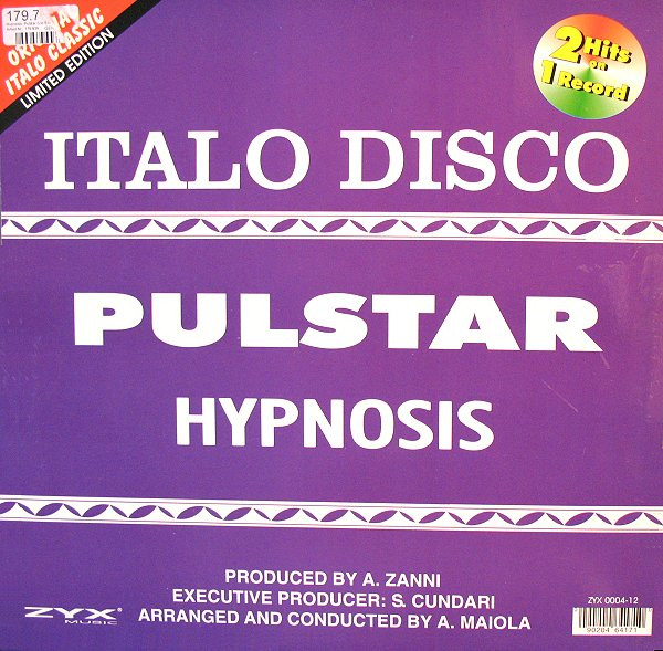 Pulstar / Hey Hey Guy
