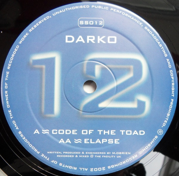 Code Of The Toad
