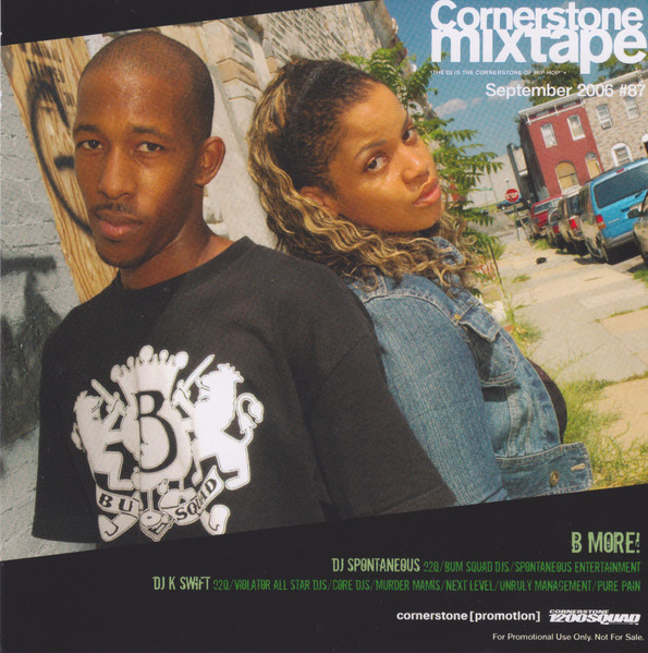 Cornerstone Mixtape - September 2006 / #87 - B More!