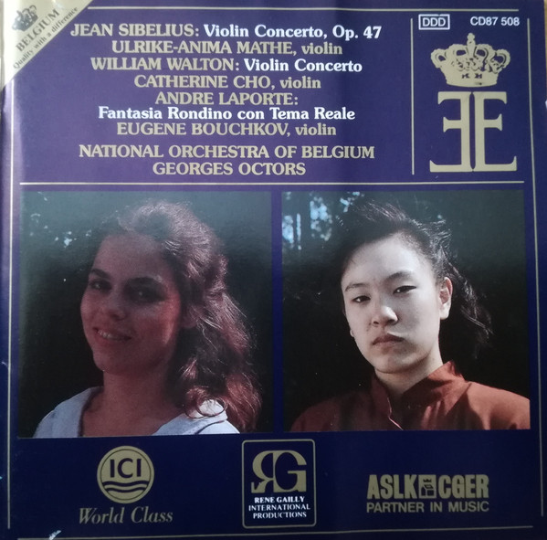 Violin Concerto, Op. 47 / Violin Concerto / Fantasia Rondino Con Tema Reale