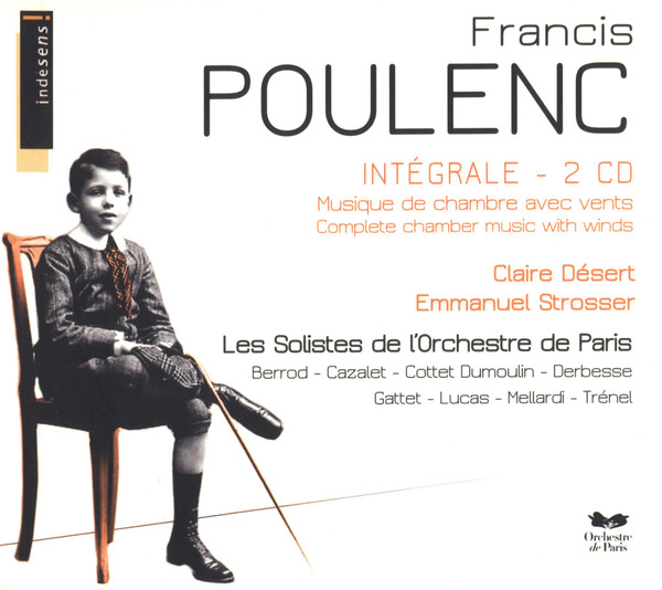 Intégrale: Musique de Chambre Avec Vents / Complete Chamber Music With Winds
