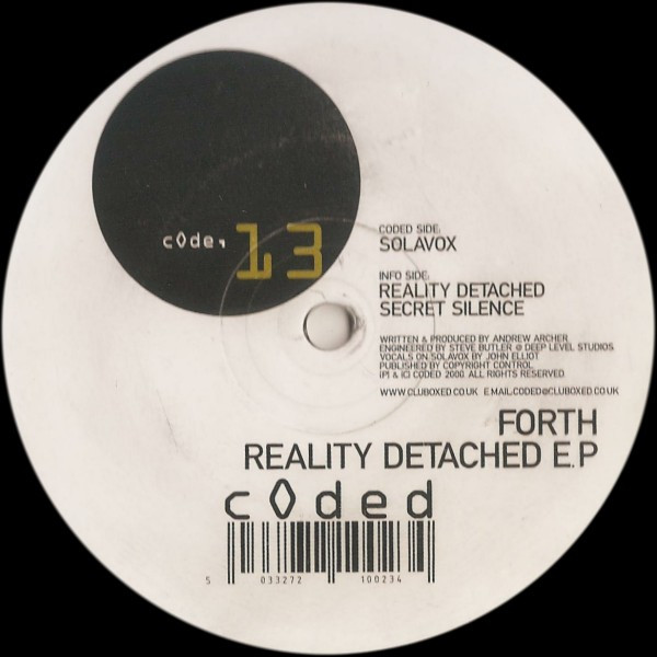 Reality Detached E.P