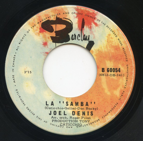 La Samba / Miss Felicity Gray