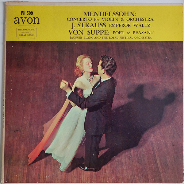 Concerto For Violin & Orchestra / Emperor Waltz / Poet & Peasant