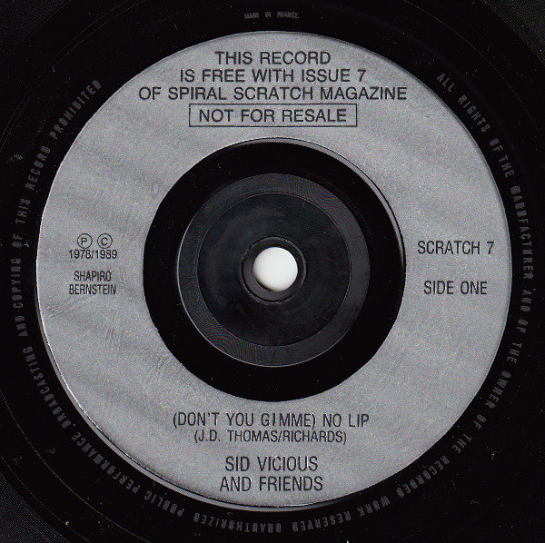 (Don't You Gimme) No Lip