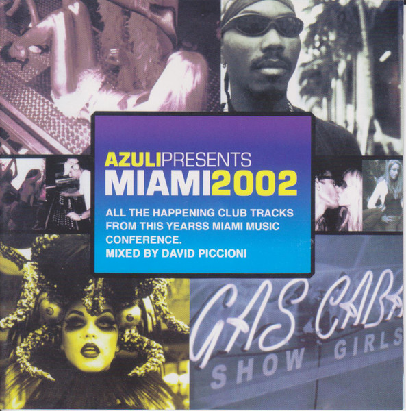 Azuli Presents Miami 2002