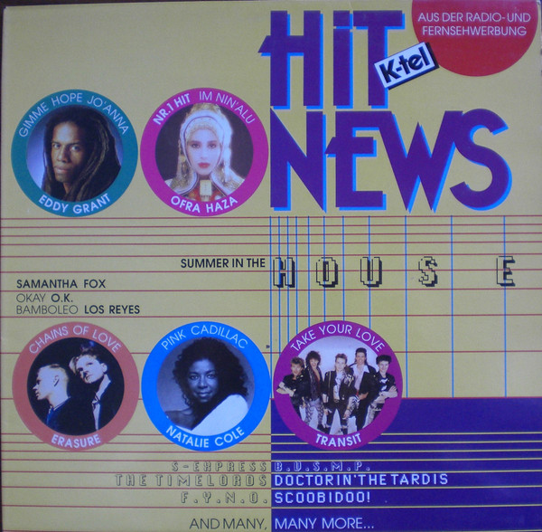 K-Tel Hit News - Summer In The House