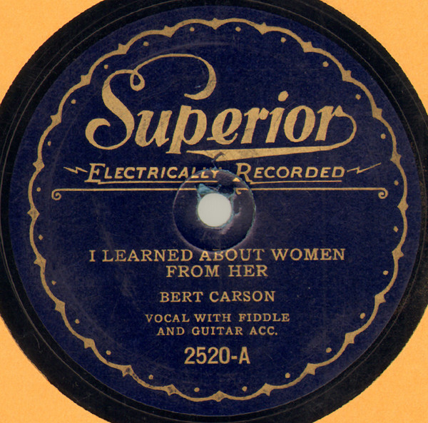 I Learned About Women From Her / My Red Haired Lady