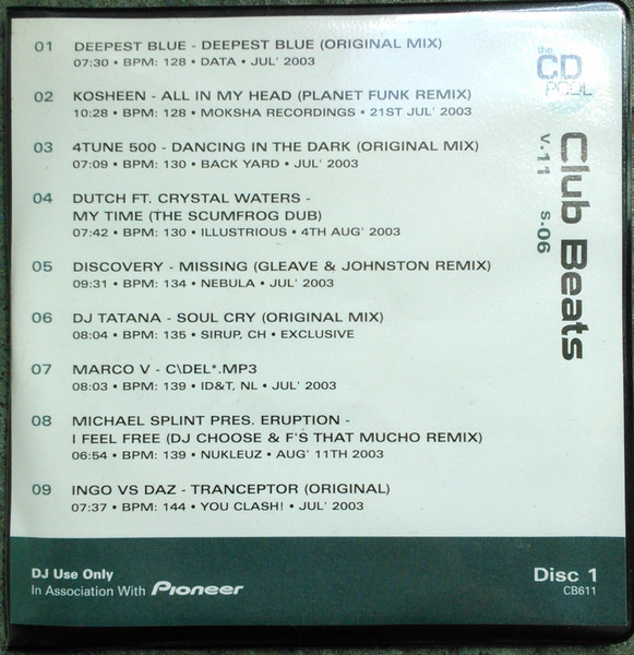 Club Beats (Series 6 Volume 11)
