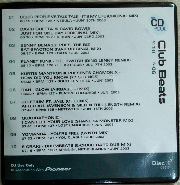 Club Beats (Series 6 Volume 10)