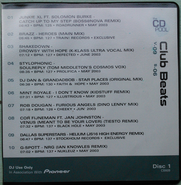 Club Beats (Series 6 Volume 9)
