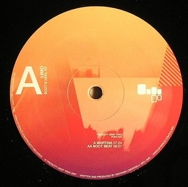 Boot's Heel EP