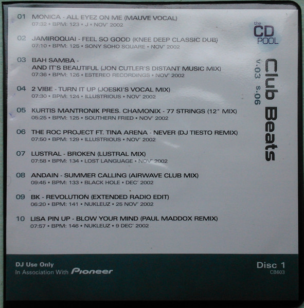 Club Beats (Series 6 Volume 3)