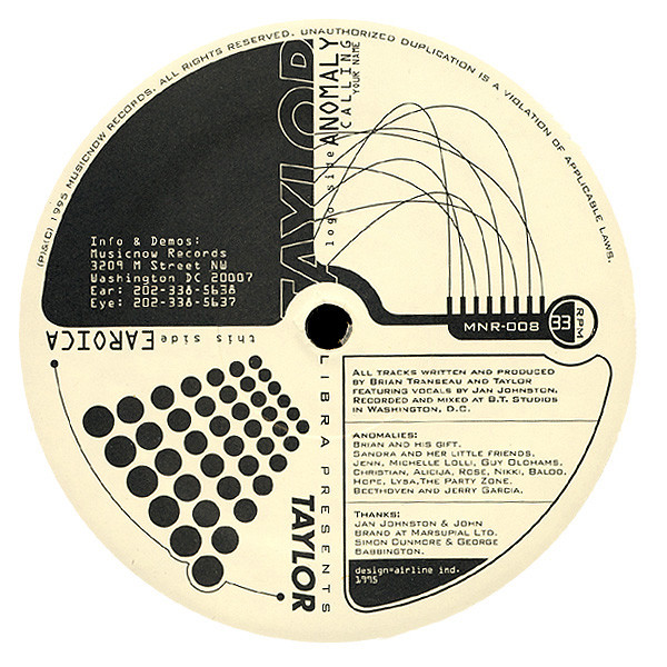 Anomaly (Calling Your Name) / Earoica