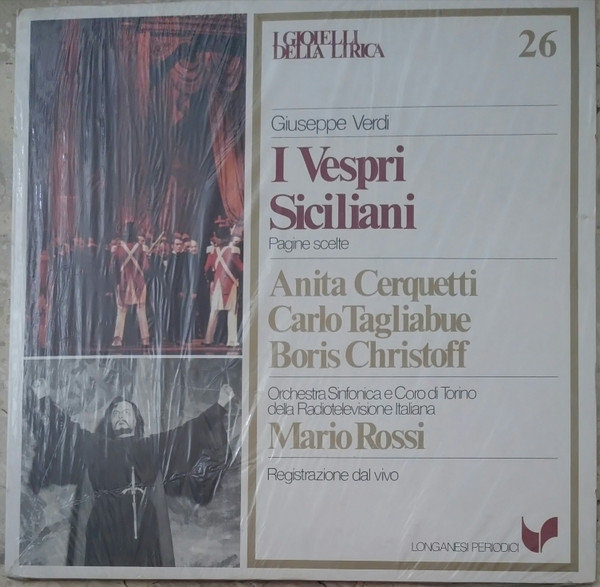 I Vespri Siciliani (Pagine Scelte)