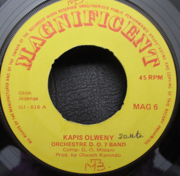Kapis Olweny / William Ouko