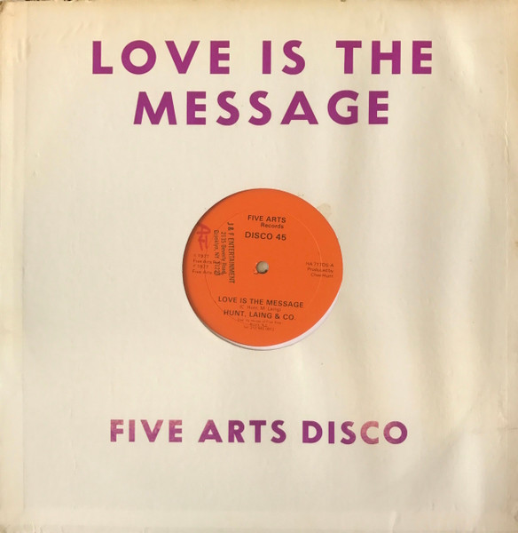 Love Is The Message / Where Are Those Blackstar Liner