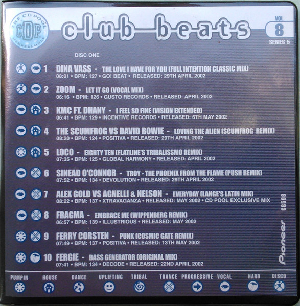 Club Beats (Series 5 Volume 8)