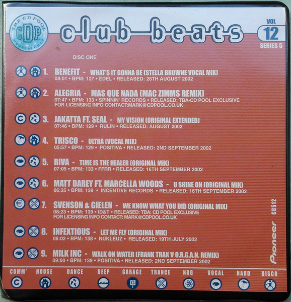 Club Beats (Series 5 Volume 12)