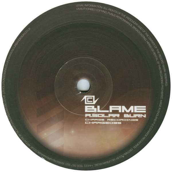 Solar Burn / Solar Burn (VIP)