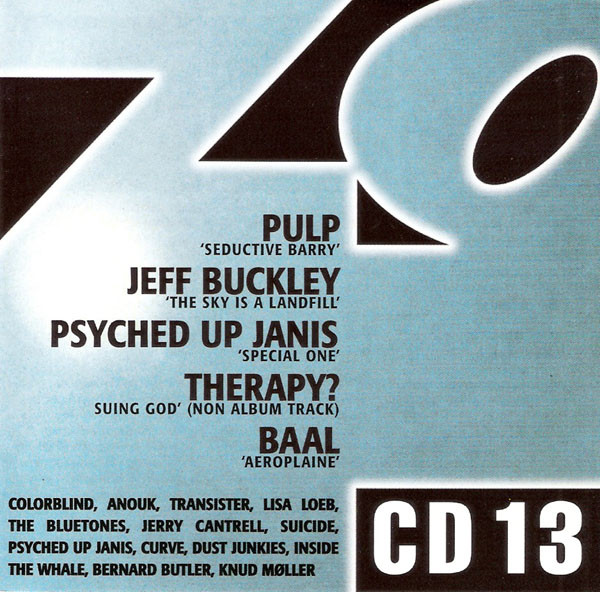 Zoo Magazine CD Sampler 13