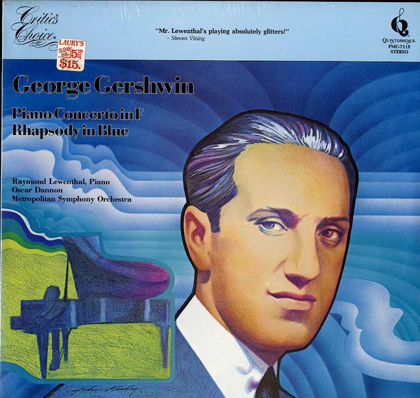 Piano Concerto in F Rhapsody Blue 