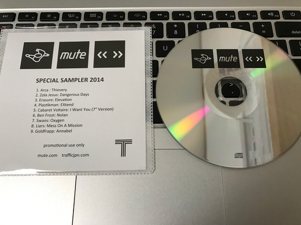 Mute Special Sampler 2014
