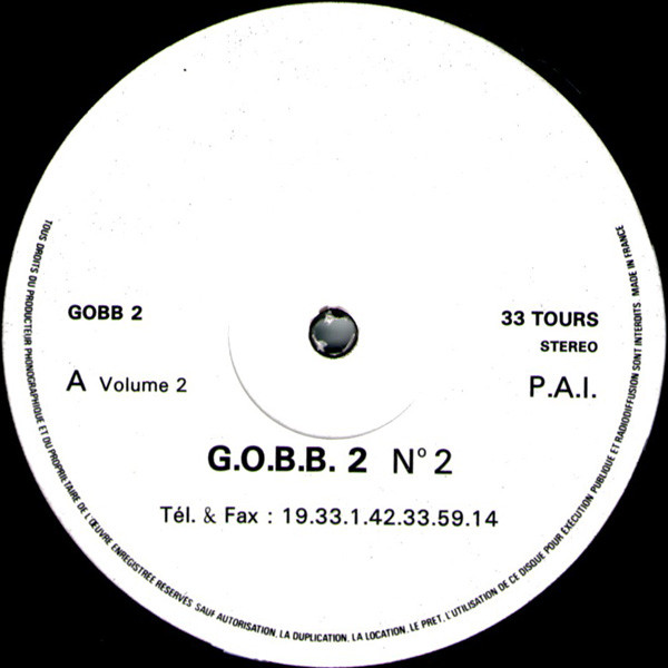 G.O.B.B. 2 N° 2