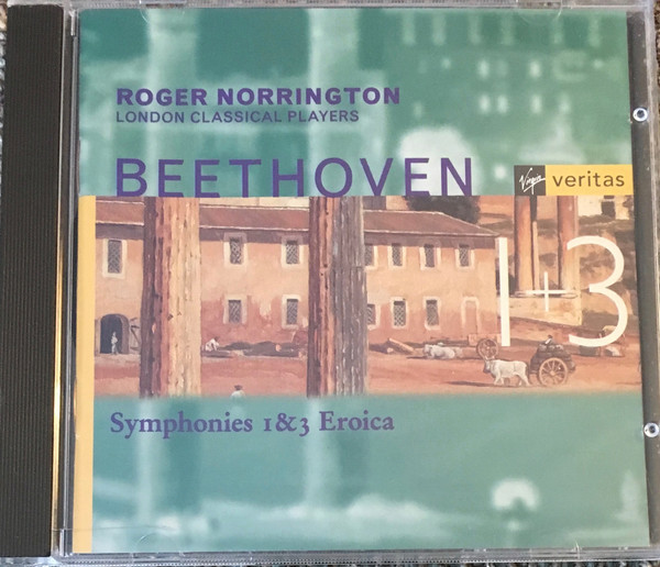 Symphonies 1 & 3 Eroica