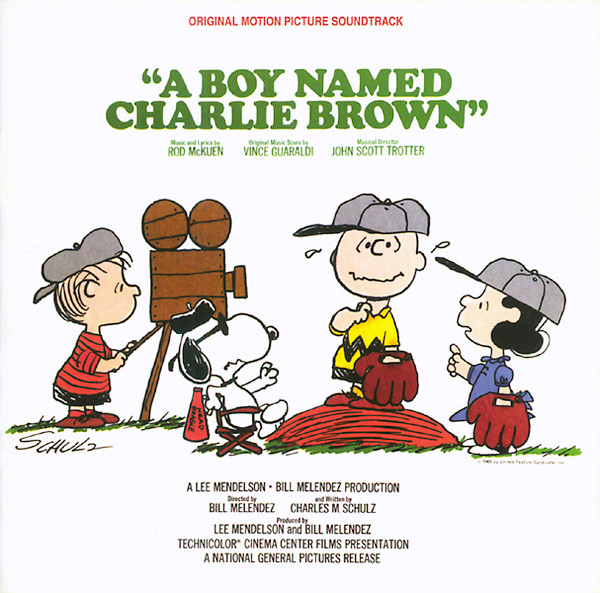 A Boy Named Charlie Brown (Original Motion Picture Soundtrack)