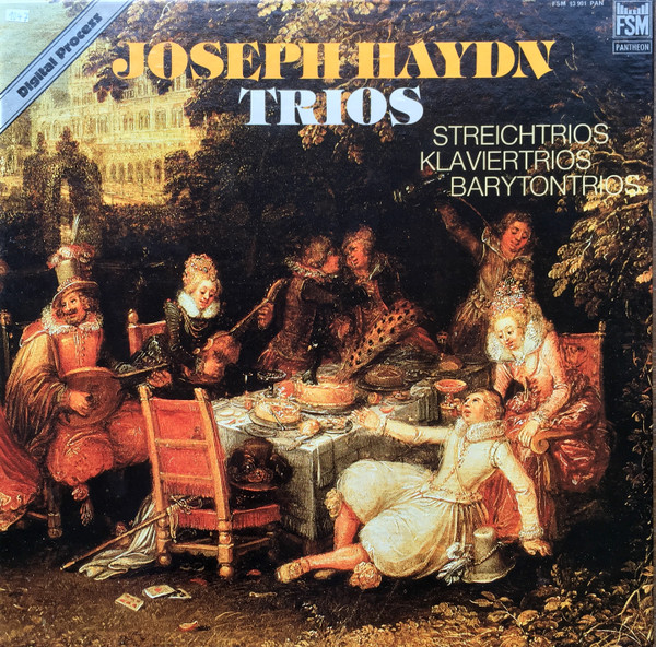 Trios (Streichtrios Klaviertrios Barytontrios)