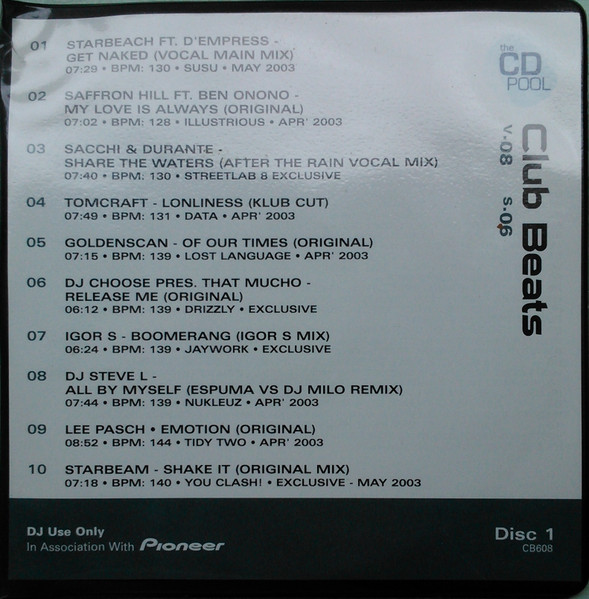 Club Beats (Series 6, Volume 8)