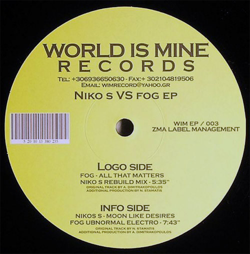 Niko S vs Fog EP