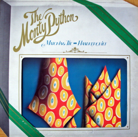 The Monty Python Matching Tie And Handkerchief