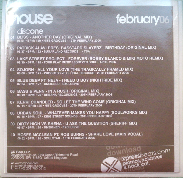 House February 06